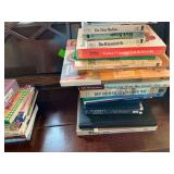 Large Assortment of Books - Cookbooks, Crafting, Children