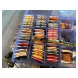 Mixed Lot of Household Items, Craft Supplies, and More