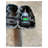 Craftsman Gas Powered Chainsaw with Case