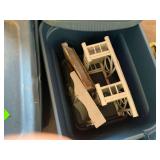 Miniature Dollhouse Structure in Container