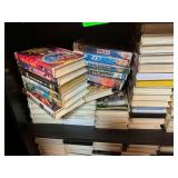Large Assortment of VHS Tapes - Family Entertainment- Shelf 4