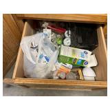 Assorted Bulbs, Electrical, and Home Goods