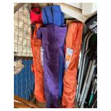 Lot of Folding Camping Chairs