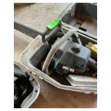 Craftsman Chainsaws with Cases and Chains