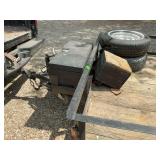 16’ Utility Trailer with Toolbox