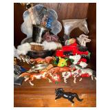 Assorted Horse Figurines and Collectibles