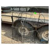 Metal Racks and Stall Cleaning Tools