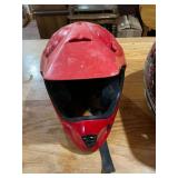 Fulmer AF-CMX Red Motocross/Dirt Bike Helmet
