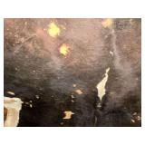 Cowhide Rug with Unique Pattern