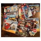 HUGE Lot of LEGO Instruction Manuals - Star Wars, City, Creator & More!