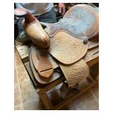 King Series Western Saddle