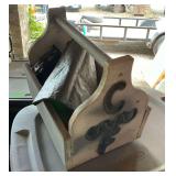 Lot of Assorted Items: Tool Box, Red Crate with Straps, and More!