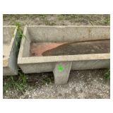Concrete Livestock Feeder trough.