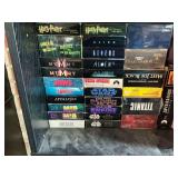 Mixed Lot: VHS Tapes, Crafting Binders, and More
