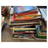 Collection of Horse and Animal Books and Craftsman Table Saw