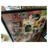 Group of Framed Farm Themed Art