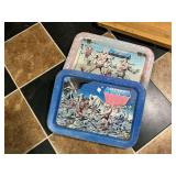 Masters of the Universe Trays & Bamboo Laptop Table