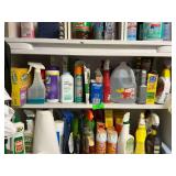 Large Assortment of Household Cleaning & Maintenance Supplies
