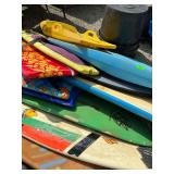 Mixed Lot of Water Sports Equipment - Surfboards, skim boards, and More!