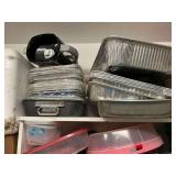 Large Lot of Kitchen and Baking Supplies