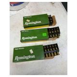 Remington High Velocity .22 LR Ammunition - 3 Boxes