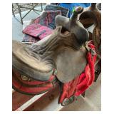 Western Riding Saddle