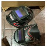 Lot of 2 Wel-Bilt Welding Helmets