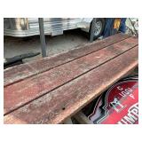 Picnic Table with Cumpton