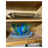 Assorted Kitchenware Collection: Plates, Bowls, & Baking Dishes