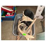 Assorted Items: Antlers, deer skull, and More