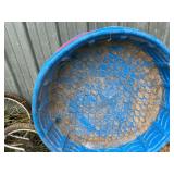 Plastic Kiddie Pools.