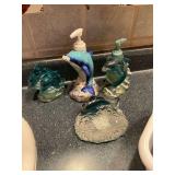 Dolphin Themed Bath Accessory Set