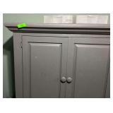 Painted Armoire with Drawers