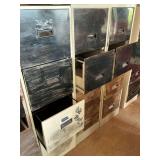 Lot of 3 Metal File Cabinets