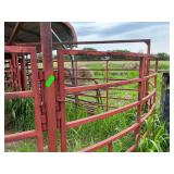 Metal Cattle Handling Pen and Head Gate