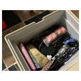 Mixed Lot: Eyeglasses, Coca-Cola Bottles, and Decorative Instrument