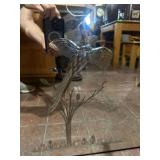 Etched Bird Mirror