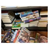 Huge Collection of VHS Tapes - Disney, Family Classics, & More! Shelf 5