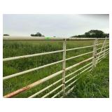 Livestock Corral Panels and Gate