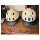Horseback Riding Lot: Helmets, Magazines, and Accessory Bag