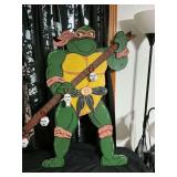 Hand-Painted Michelangelo Ninja Turtle