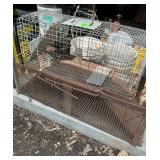 Lot of 2 Wire Animal Traps