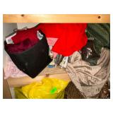 Large Assortment of Fabric and Textiles