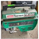 Coleman Powermate PM1500 Electric Generator