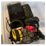 Mixed Lot of Electronics, Accessories, and Boots