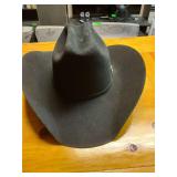 Bailey Angora Blend Black Cowboy Hat - Size 7
