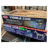 Skilcraft Visible Cow & Visible Horse Model Kits