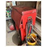 Rolling Red Mechanics Tool Chest