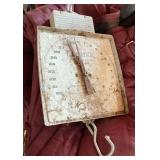 Hanson Scale 600 lb Capacity