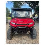 2024 Honda Pioneer 1000 with 150 hours